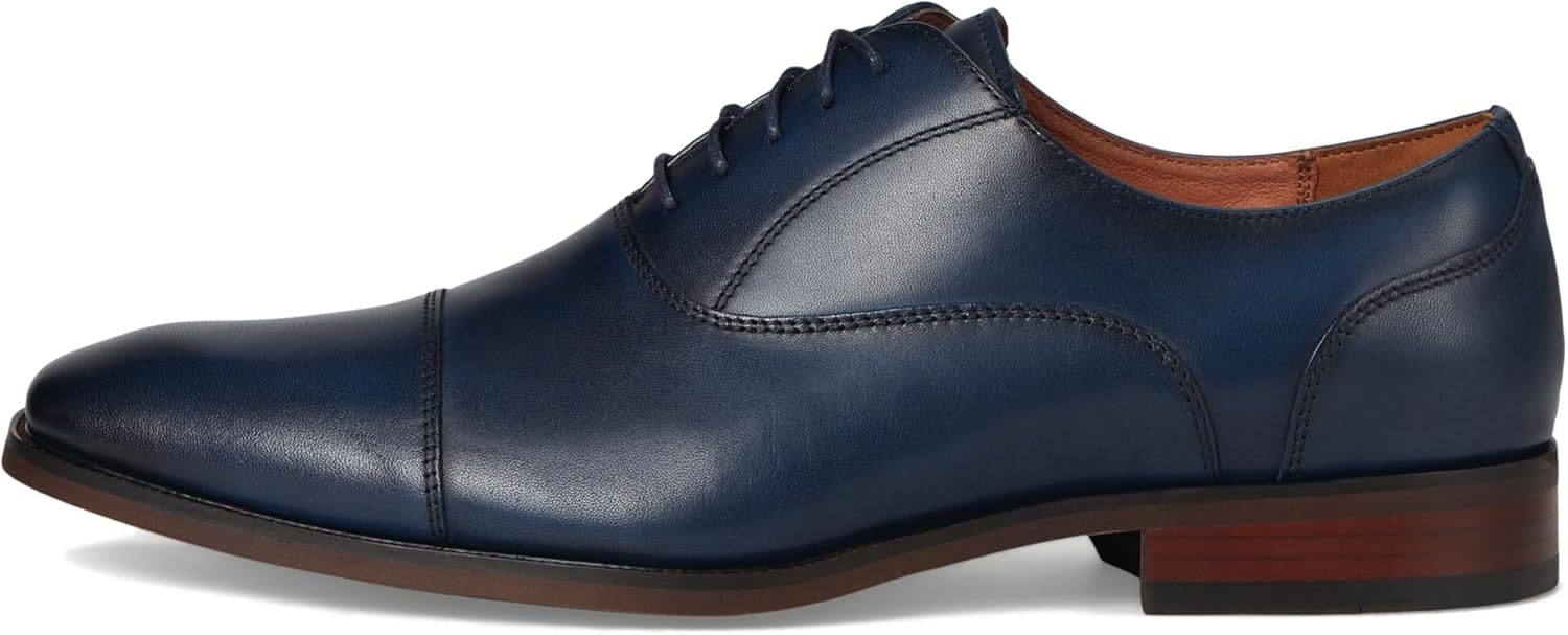 Мужские оксфорды Florsheim Sorrento Lux с закрытым носком, темно-синий — фото 4
