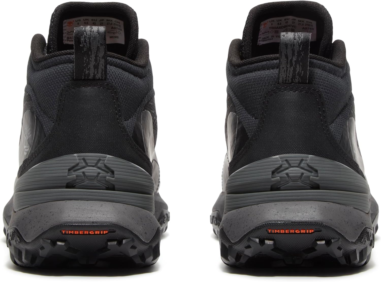 Timberland мужские треккинговые ботинки Motion Access Mid на шнуровке, Black Jacquard — фото 3