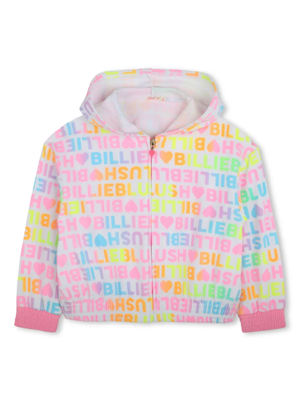 

Худи с логотипом Billieblush, белый