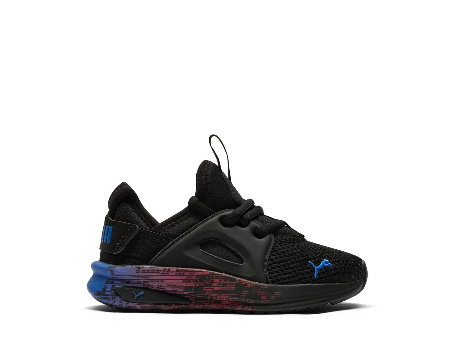 

Кроссовки Puma SoftRide Enzo Evo Cyber City — детские, черные