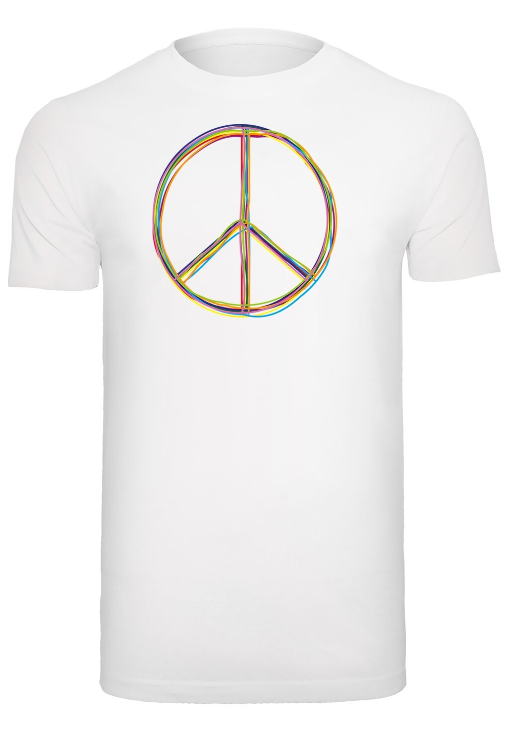 

Футболка с принтом MÄNNER PEACE Merchcode, белый