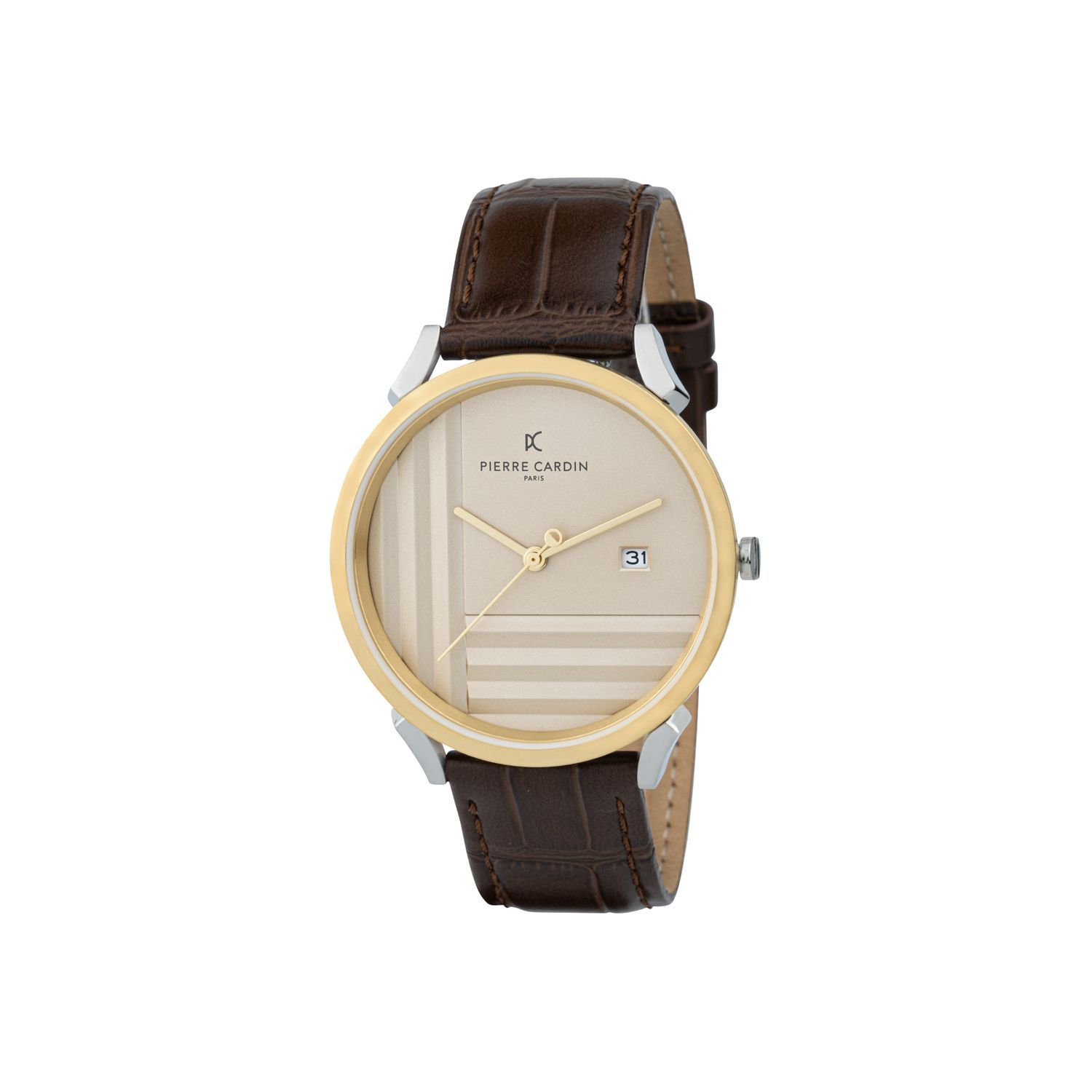 

Серебряные мужские часы Pierre Cardin
