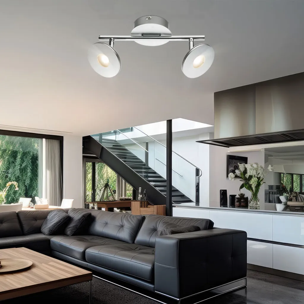 

Потолочный светильник Globo Lighting, серебряный