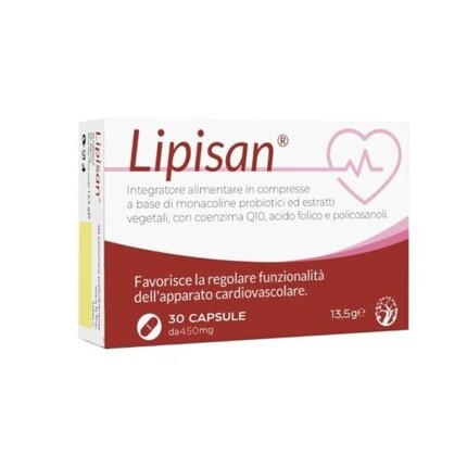 

ABROS Lipisan Добавка для повышения уровня холестерина, 30 капсул