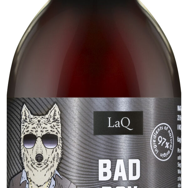 

Шампунь для волос мужской, 300 мл Laq Bad boy