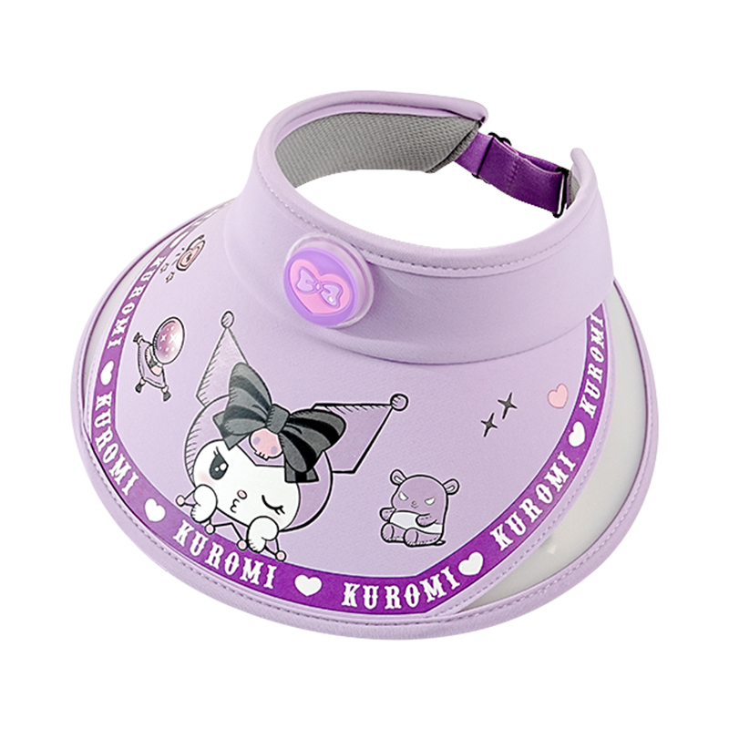 

Sanrio Купальная шапочка детская с защитой от ультрафиолета, Kuromi