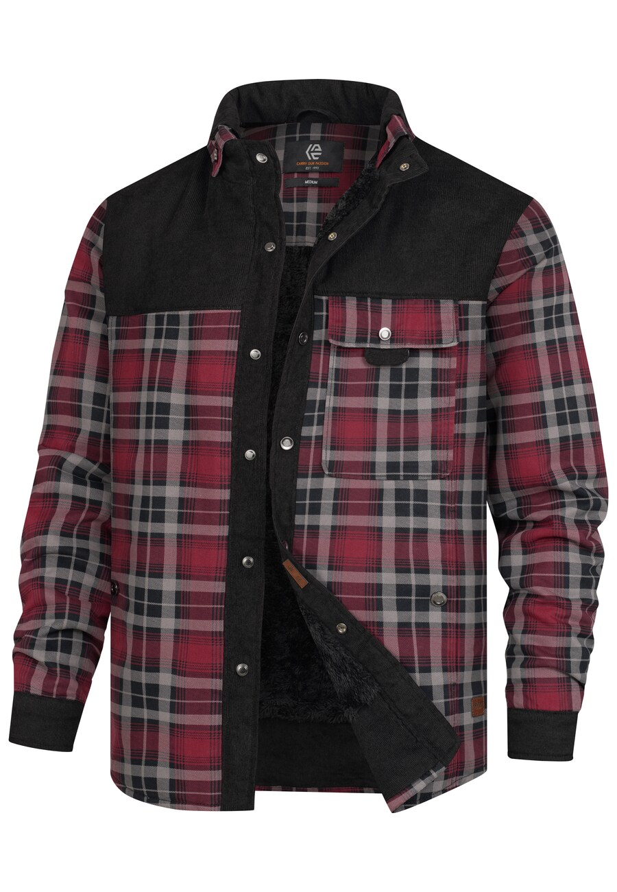 

Демисезонная куртка INDICODE JEANS, Black