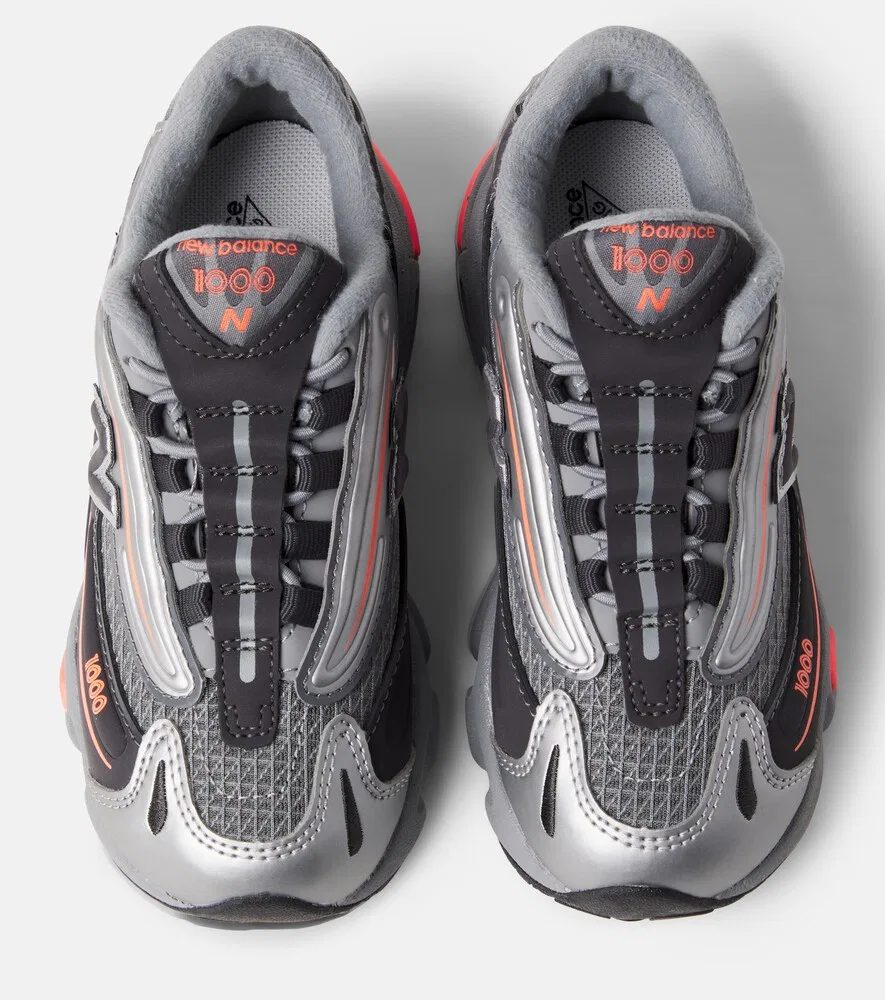 1000 детских кроссовок New Balance Kids, серый — фото 4