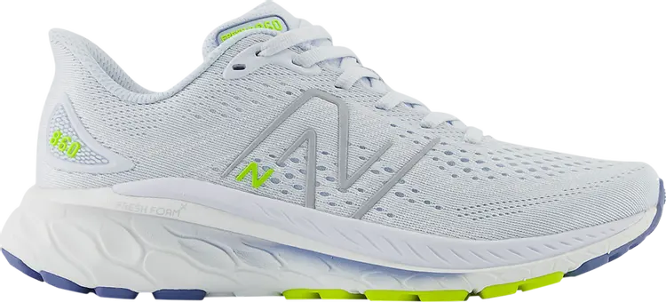 Кроссовки Wmns Fresh Foam X 860v13 Wide 'Ice Blue Thirty Watt', синий