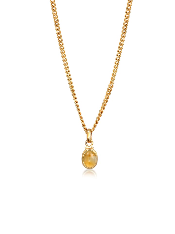 

Elli Колье из серебра 925 пробы с золотым покрытием