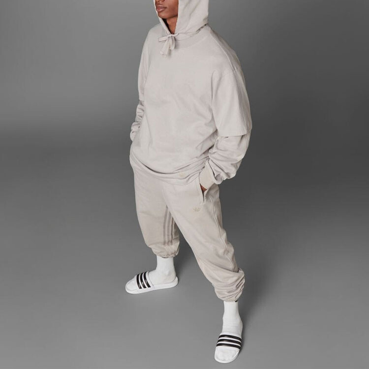 Коллекция Blue Version Толстовка мужская серая Adidas Originals, серый — фото 3