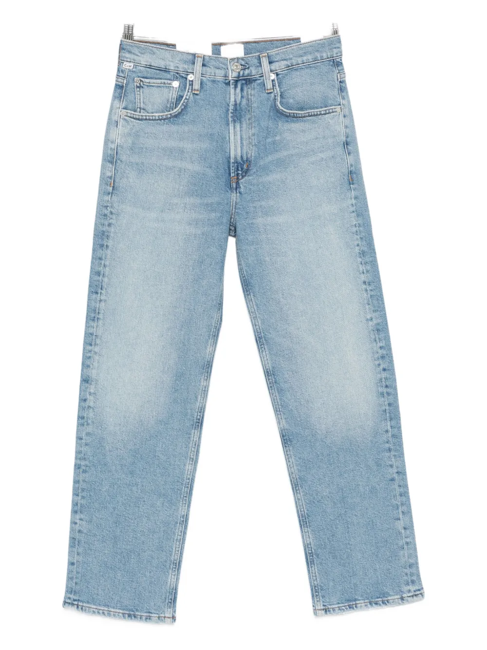 

Джинсы прямого кроя Citizens of Humanity, синий