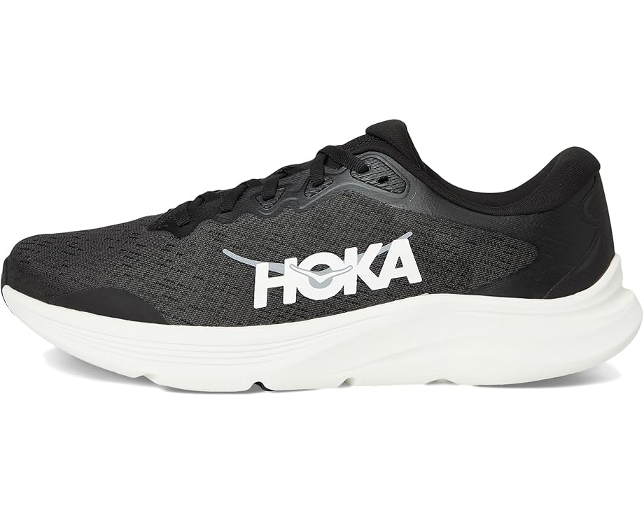 Мужские кроссовки Hoka Solimar 2, Black/White — фото 4