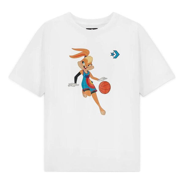 

Футболка x space jam a new legacy lola t-shirt 'white' Converse, белый