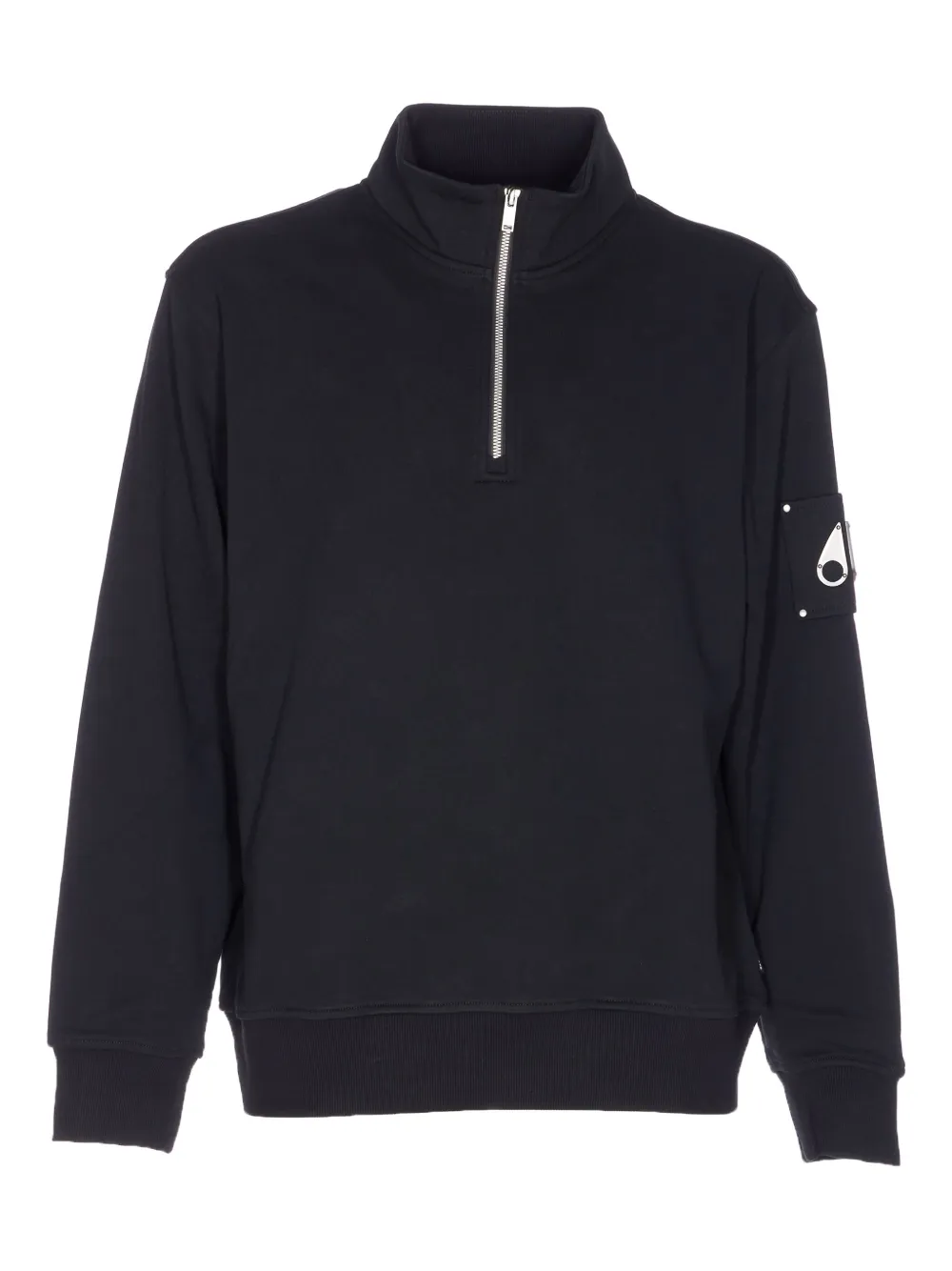 

Свитшот Hartsfield Moose Knuckles, черный