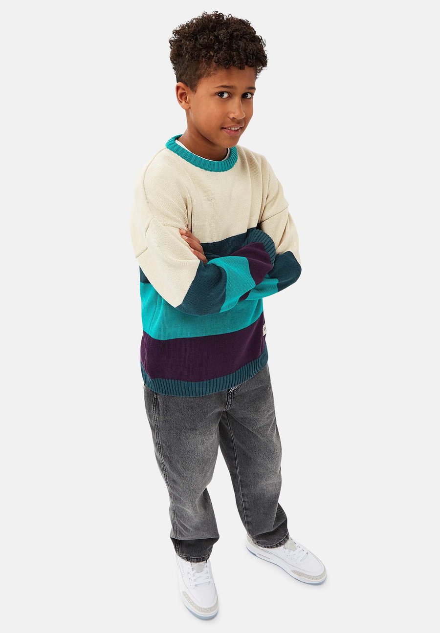 

Джемпер Band of Rascals Jumper, Cream Lila/Dark Purple