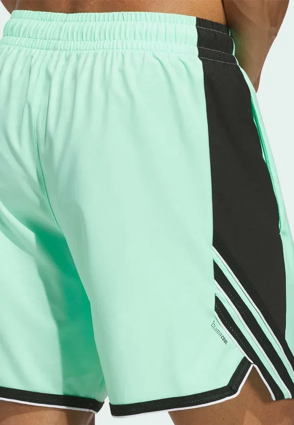 Шорты спортивные Adidas Crazy Lite Short Adidas Performance, цвет мята пульс — фото 4