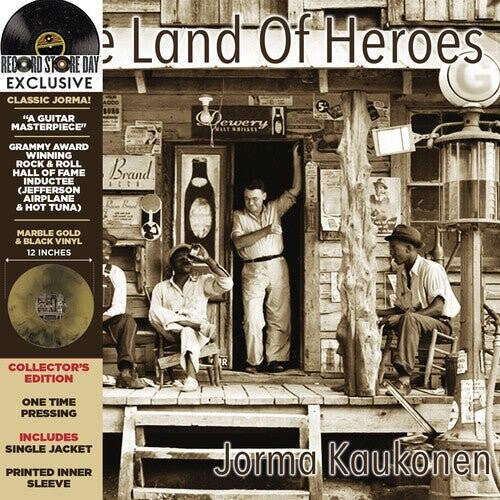 

Виниловая пластинка Kaukonen, Jorma - Land Of Heroes