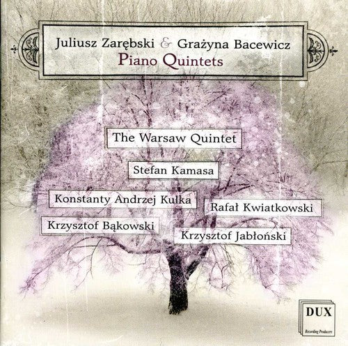 

CD диск Zarebski / Bacewicz / Warsaw Quintet: Piano Quintet