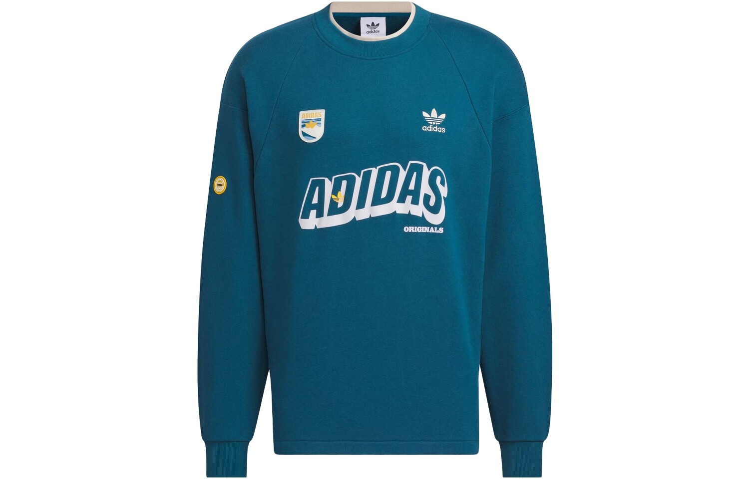 

Adidas originals Мужская толстовка, Зеленый