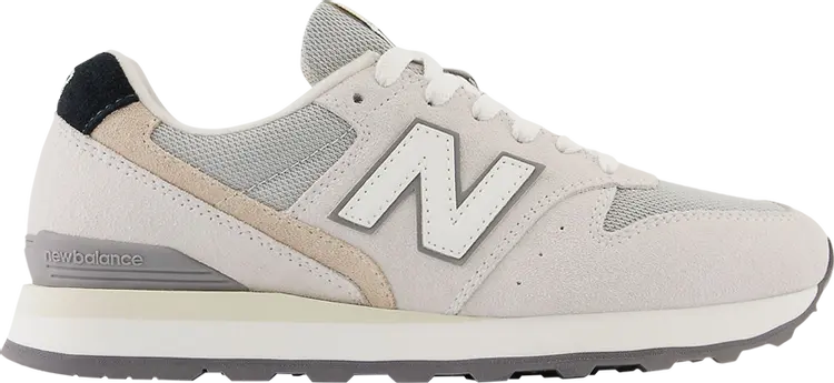 Кроссовки Wmns 996v2 'Moonbeam Raincloud', серый