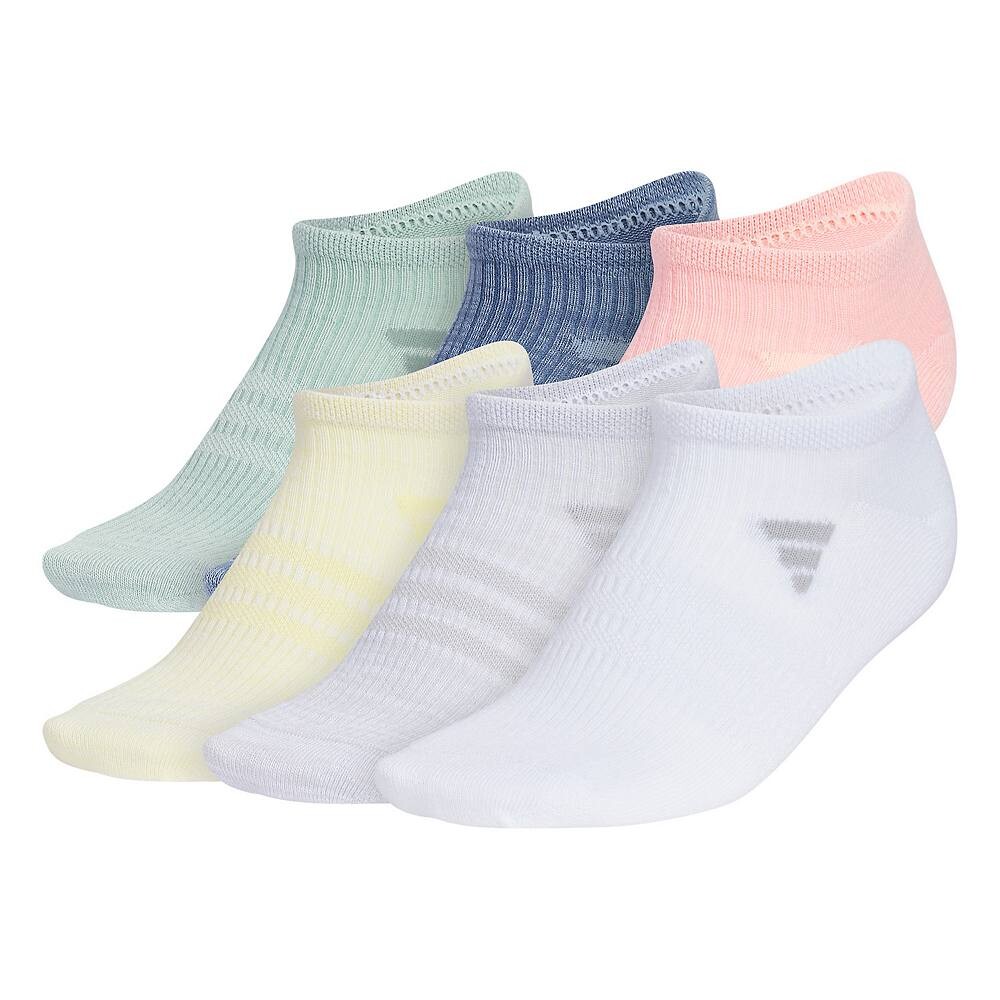 

Женские носки adidas Superlite 3.0, 6 пар носков-невидимок Adidas, цвет Green Blue Pink