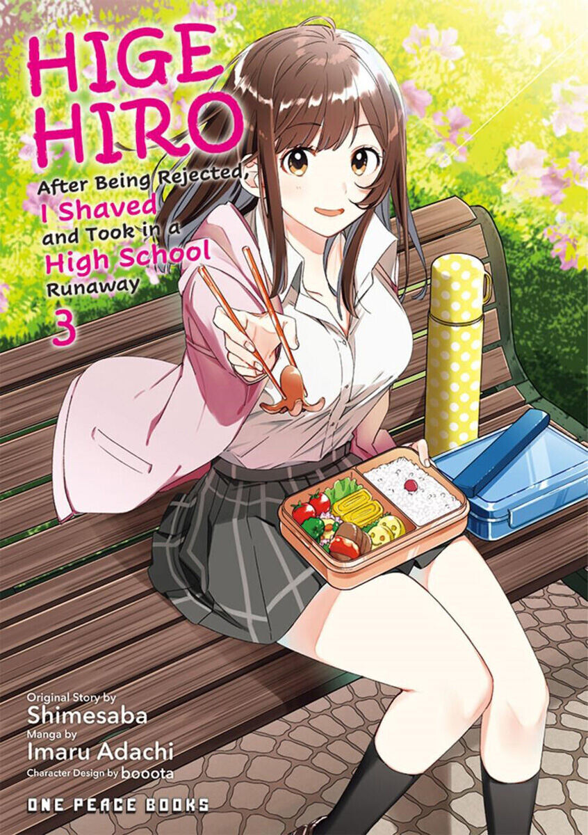 

Манга Higehiro: After Being Rejected, I Shaved and Took in a High School Runaway Manga Volume 3