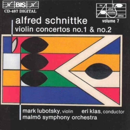 

CD диск Schnittke / Lubotsky / Klas / Malmo So: Concertos 1 & 2 for Violin & Orchestra