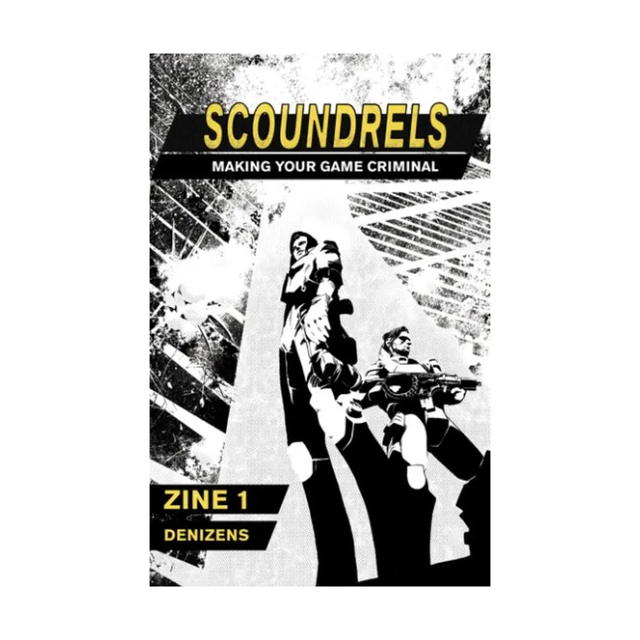 

Scoundrels - Making Your Game Criminal Vol. 1, Role Playing Games (World of Game Design), мягкая обложка