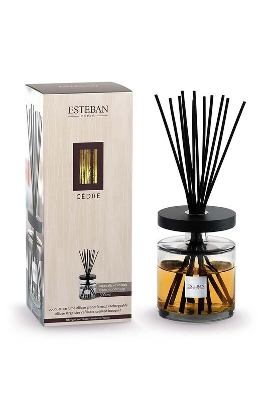 

Ароматический диффузор Cedre Ellipse 500 мл Esteban, мультиколор