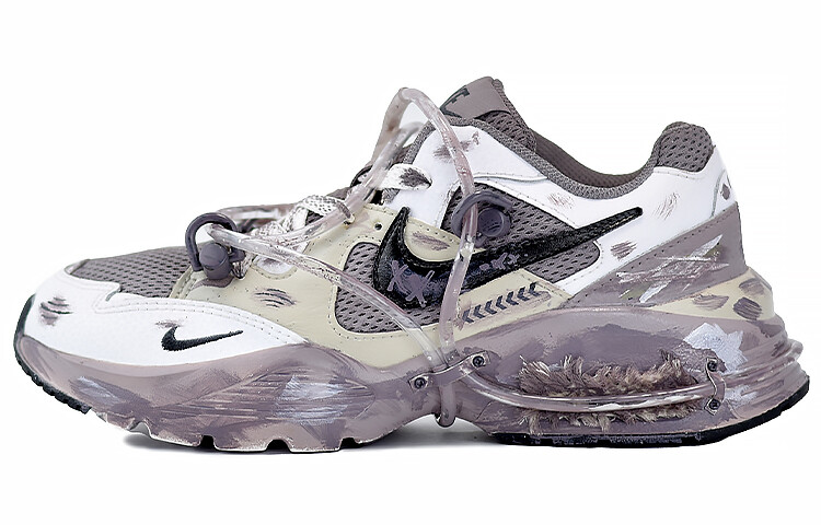 

Кроссовки Air Max Fusion женские с низким верхом, белый/фиолетовый/серый Nike