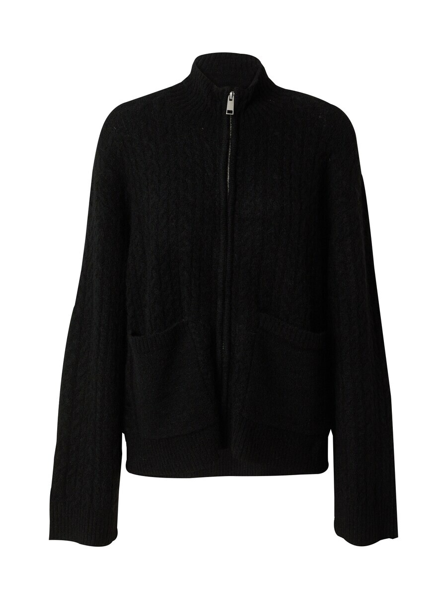 

Вязаный кардиган MSCH COPENHAGEN Knit Cardigan Blithe Hope, черный
