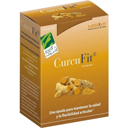 

100% натуральный Curcufit, 60 капсул 100% Natural