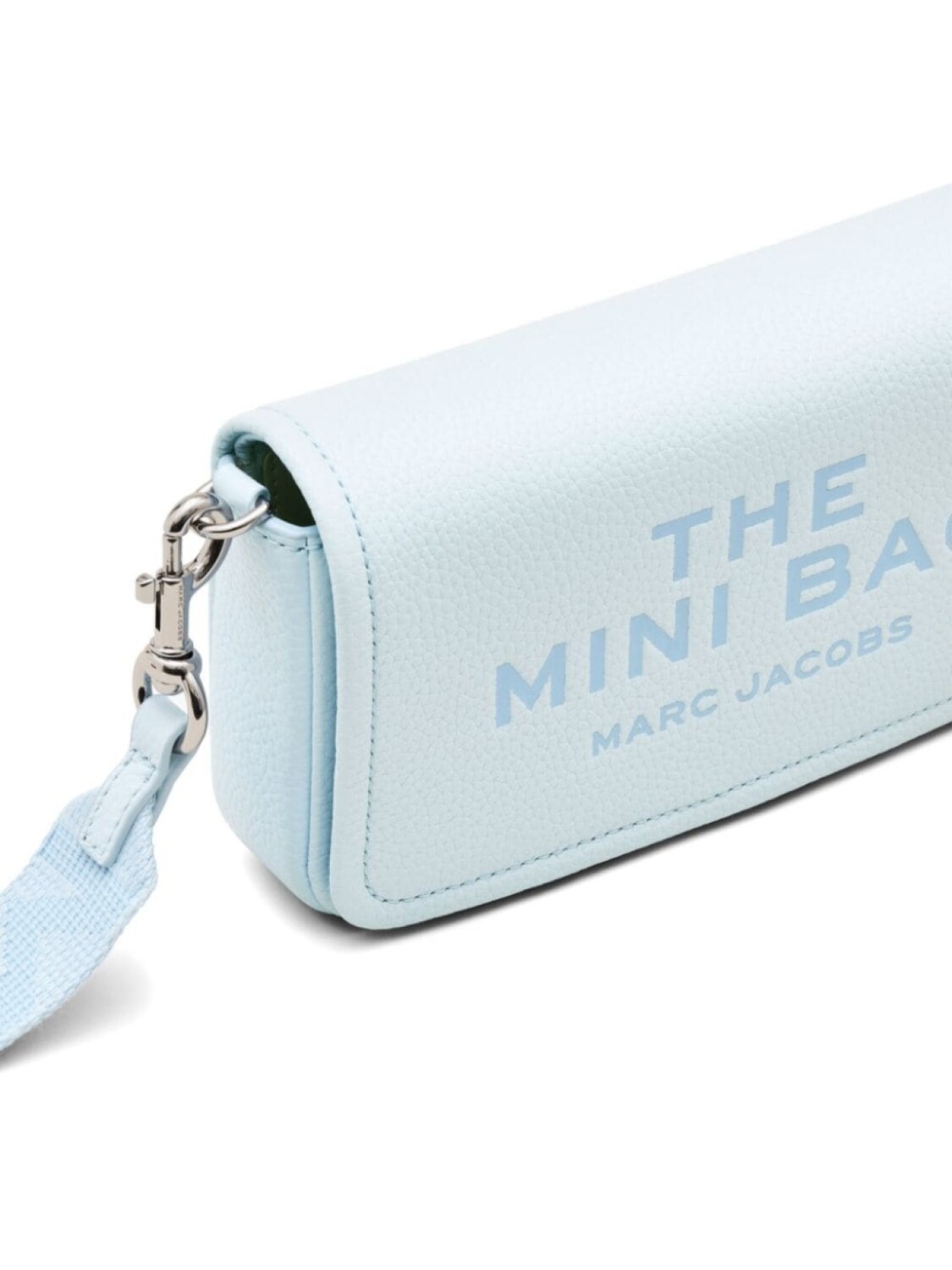 Marc Jacobs сумка The Leather Mini, синий — фото 3