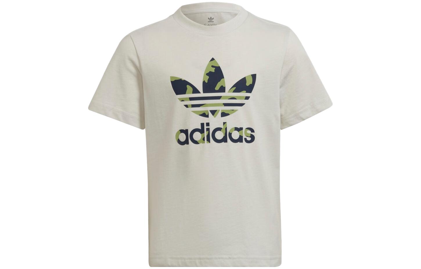 

Детская футболка Adidas Originals, цвет Orbit Gray