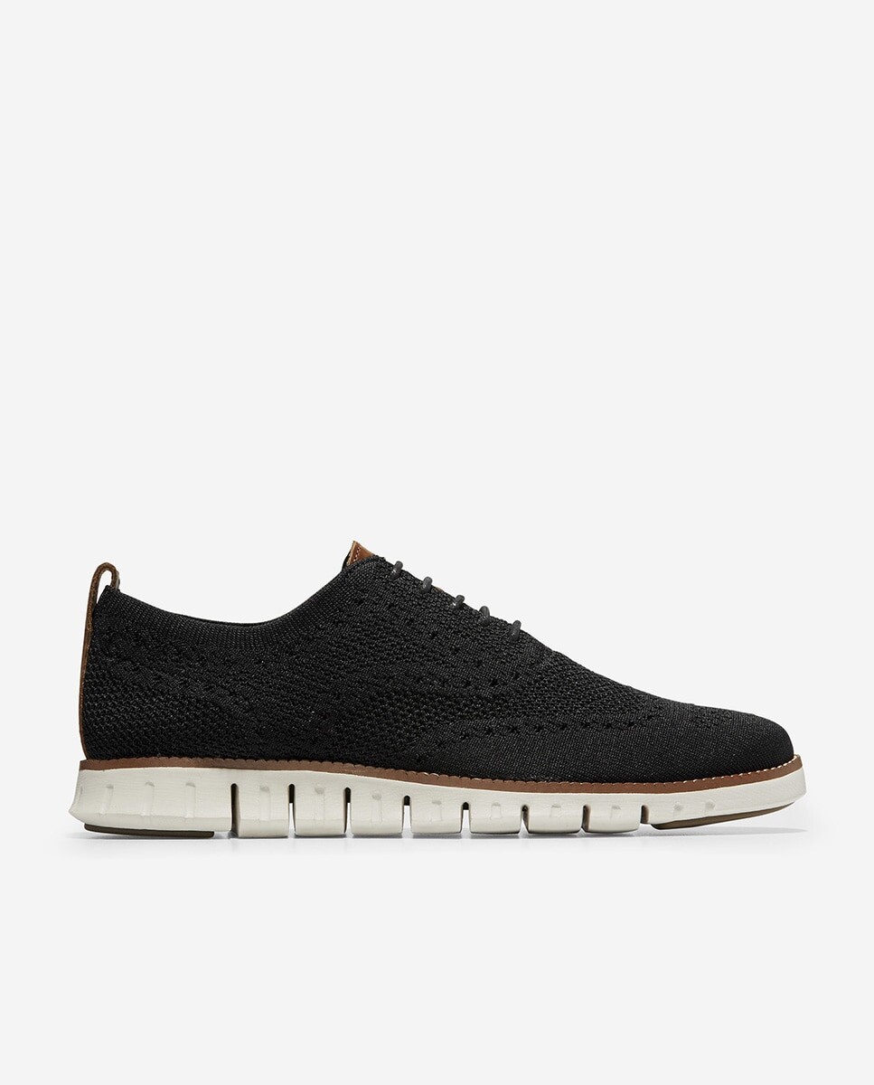 

Мужские туфли на шнуровке из черной ткани Stitchlite™ Cole Haan, черный