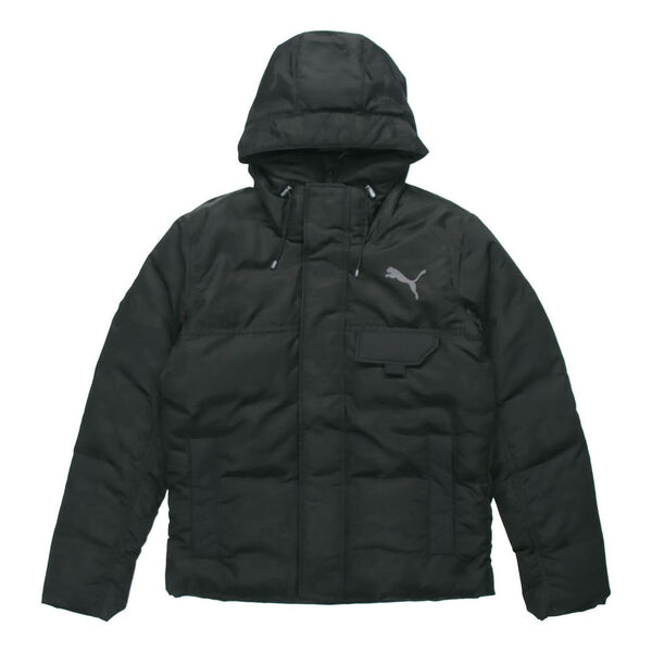 

Куртка streetstyle 480 hoodie jacket 'black' Puma, черный