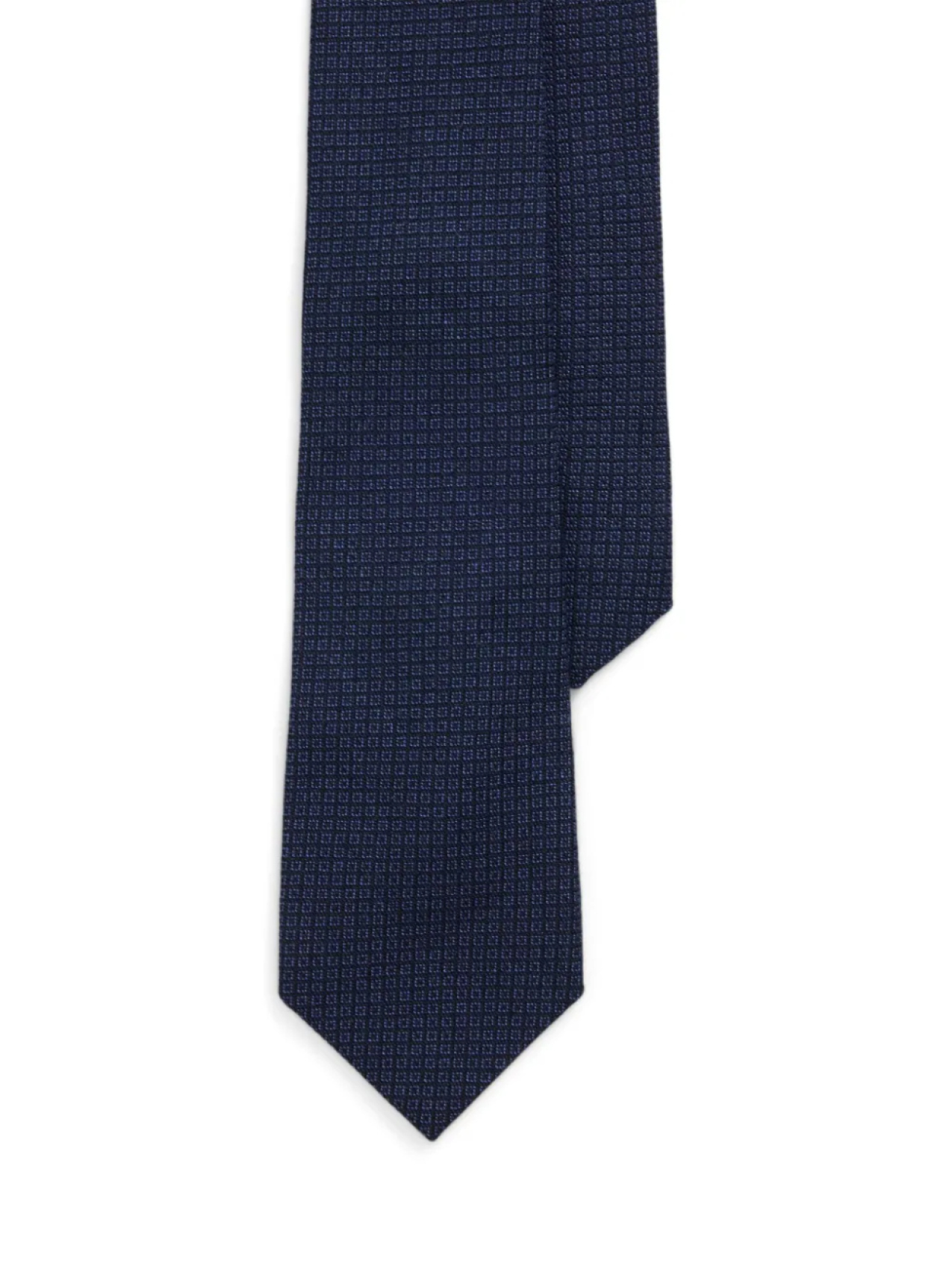 

Галстук Woven Squares Ralph Lauren Purple Label, синий