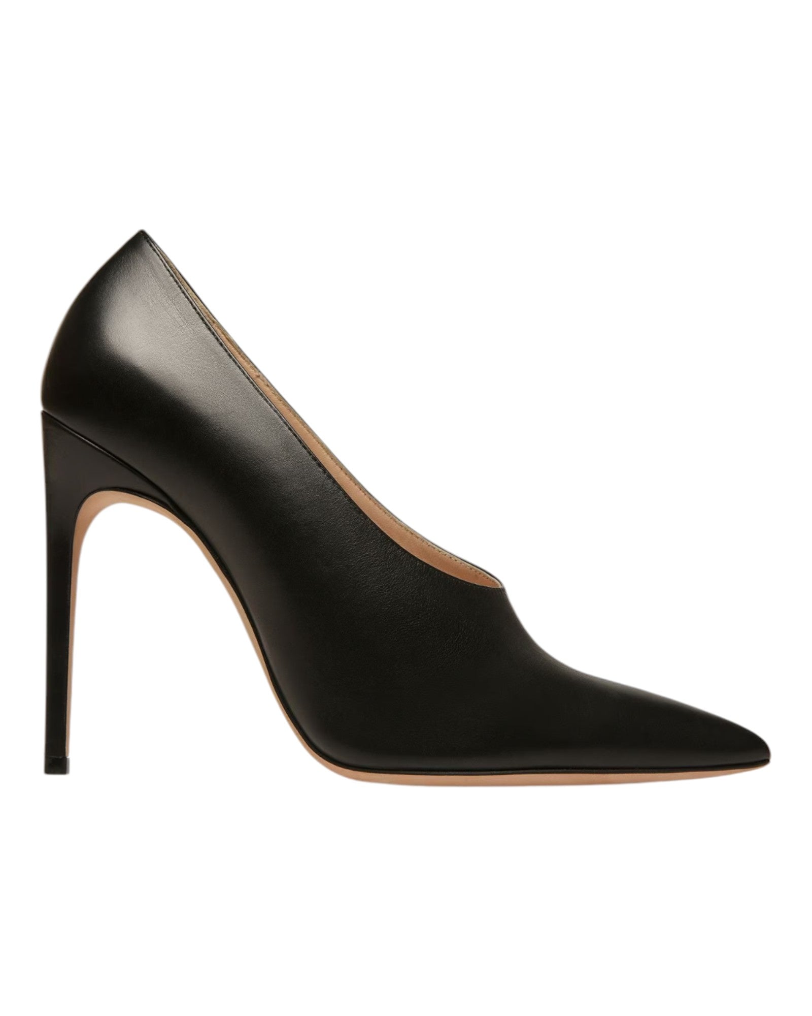 Bally Ninfa 6303037 Женские черные туфли-лодочки из телячьей кожи