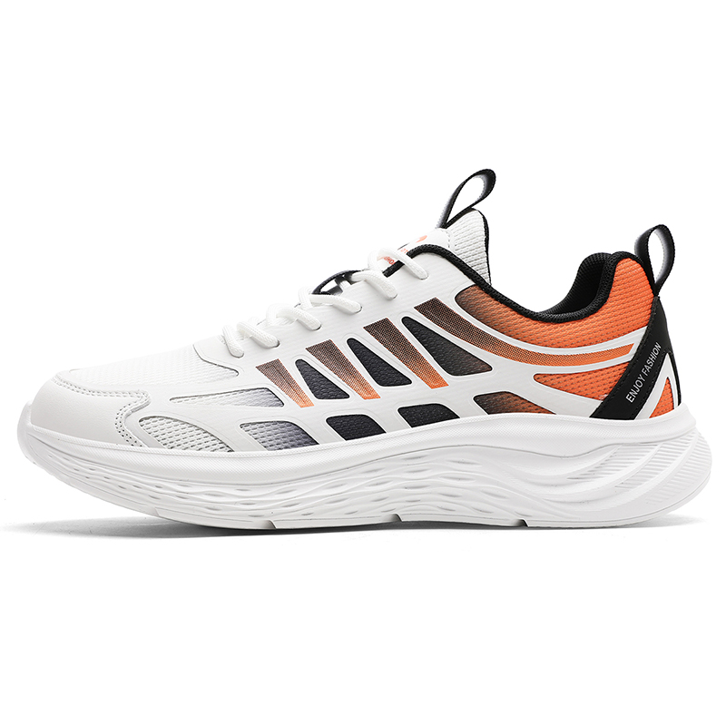 

Мужские повседневные туфли K Bird, устойчивые к истиранию, дышащие, увеличивающие рост K-bird, White Green Black