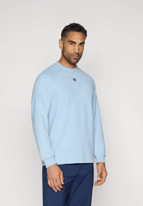 

Толстовка par crew Nike Golf, Work Blue/White/Black, Белый, Толстовка par crew Nike Golf, Work Blue/White/Black