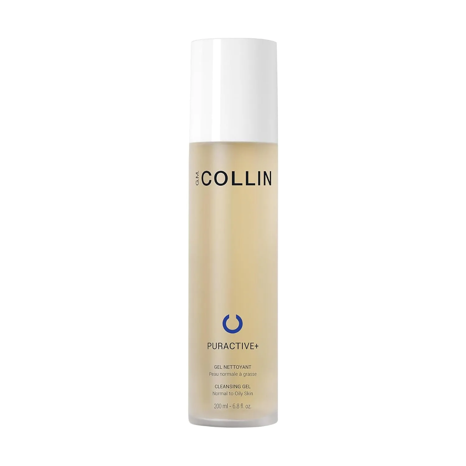 Пенка для умывания Gm Collin — Очищающий гель Puractive+ | Нежная лица, подходящая для жирной и склонной к акне кожи