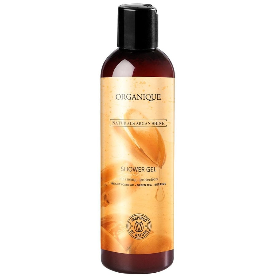 

Защитный гель для душа ORGANIQUE Naturals Argan Shine - для сухой кожи 250 мл