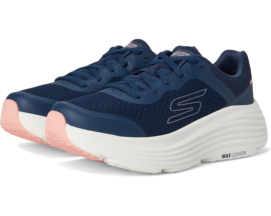 

Кроссовки SKECHERS Max Cushioning Endeavour Canova, цвет Navy/Pink