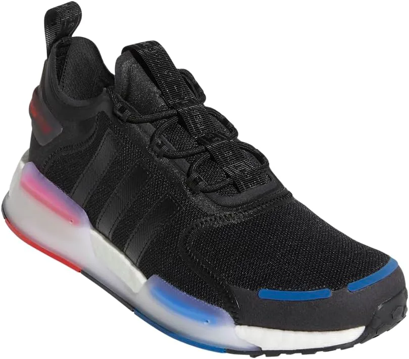 Мужские кроссовки Adidas NMD_V3, черный/темно-синий/красный — фото 4