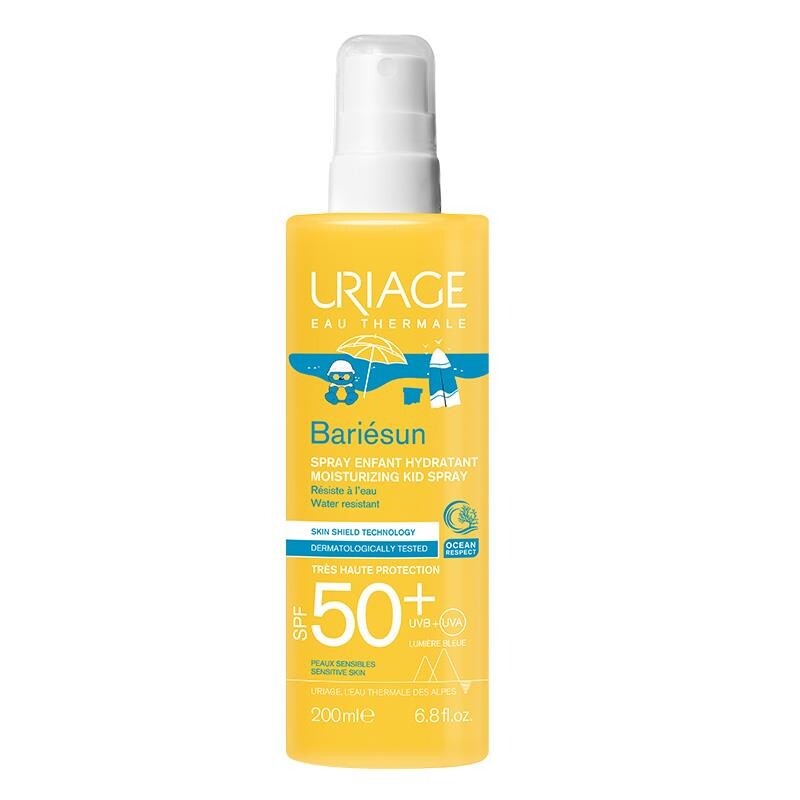 

Uriage Bariesun Увлажняющий Детский Солнцезащитный Спрей SPF50+ 200мл
