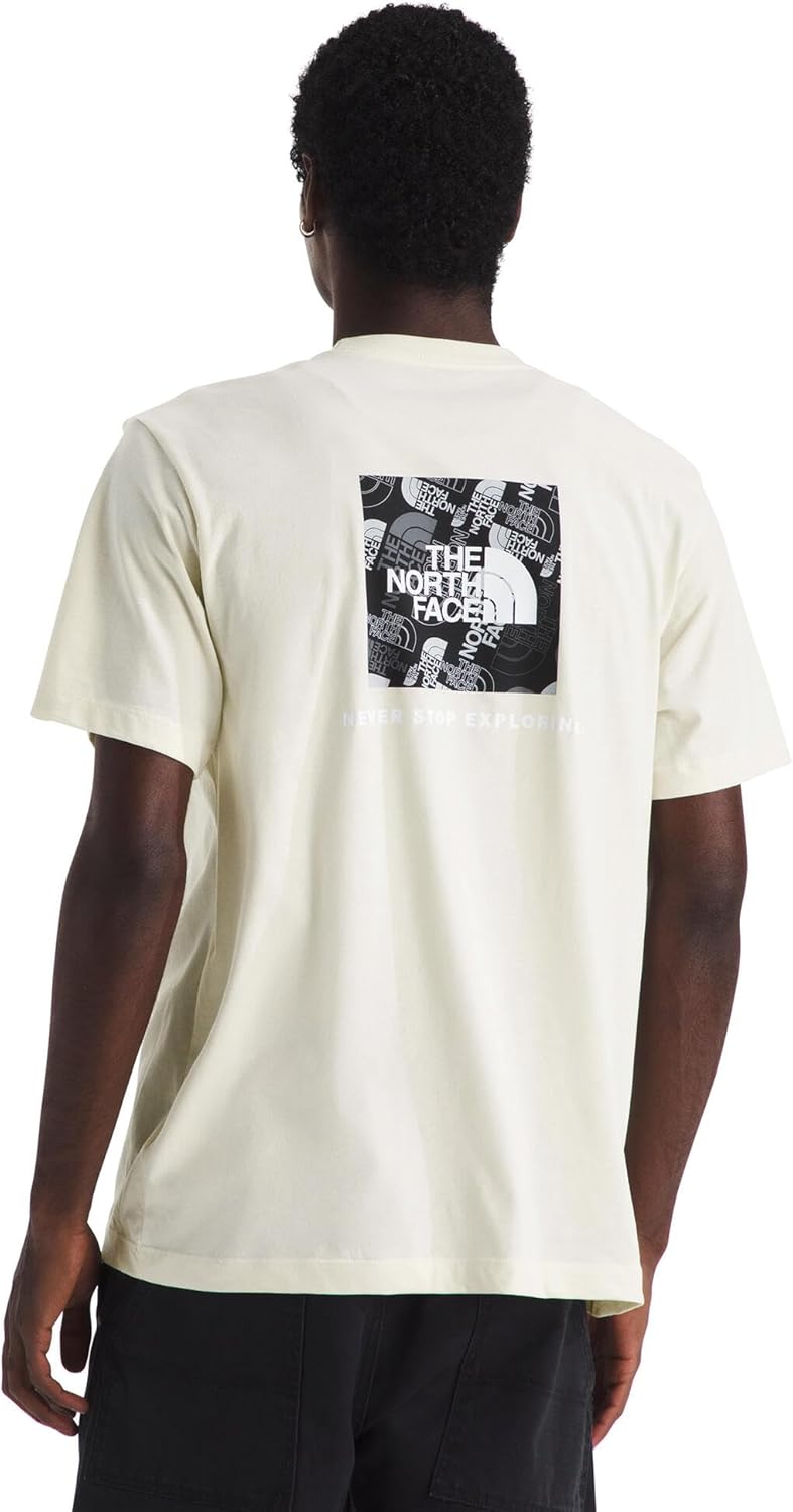 

Мужская футболка THE NORTH FACE Evolution Box Toss Fill с коротким рукавом | Фирменная футболка с вшитыми рукавами, White Dune, Белый, Мужская футболка THE NORTH FACE Evolution Box Toss Fill с коротким рукавом | Фирменная футболка с вшитыми рукавами, Whit