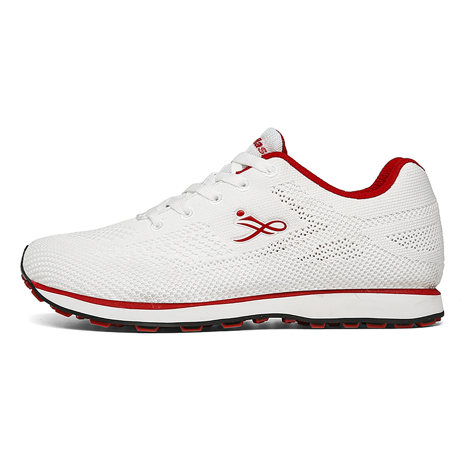 

Strong winds Антискользящие и износостойкие дышащие низкие кроссовки для тренировок и бега унисекс белые, цвет White