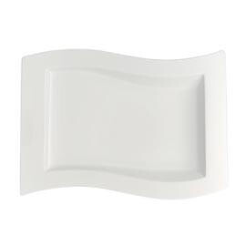 

Гурманская тарелка Villeroy & Boch, 33x24 см, белый