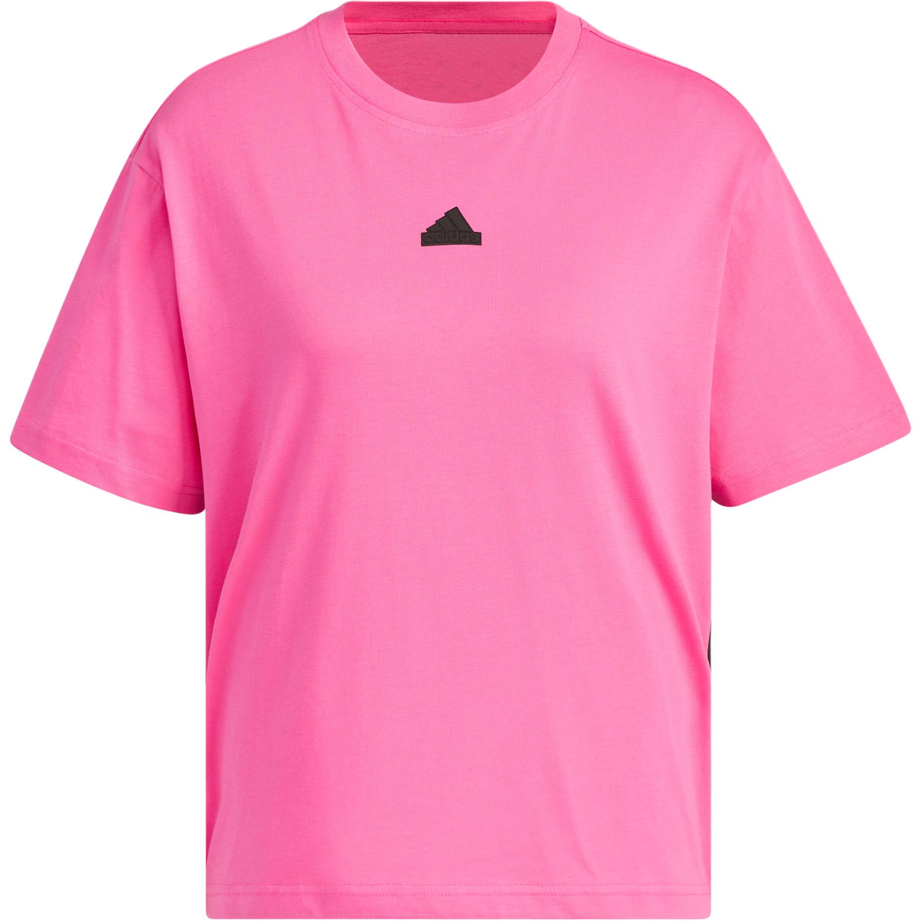 Футболка для танцев Women's Pulse Magenta Adidas — фото 2